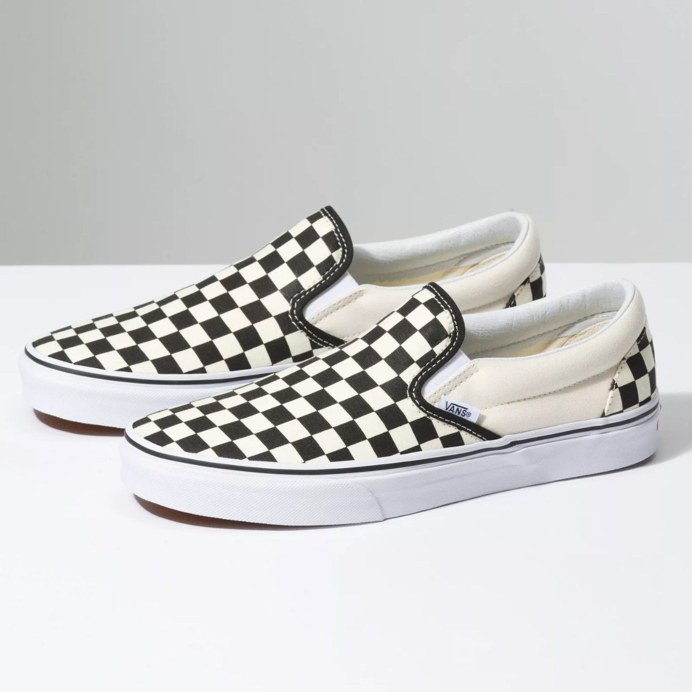 Vans Checkerboard Slip-on Skate Shoes
