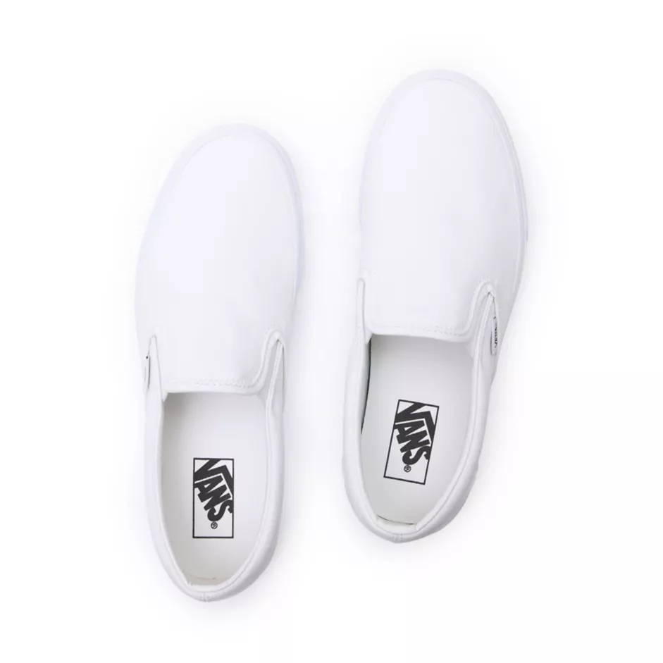 VANS Classic Slip-On Shoes - White
