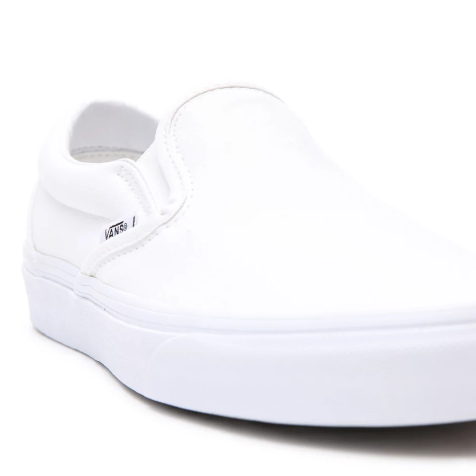 VANS Classic Slip-On Shoes - White