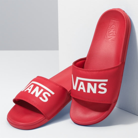 Red classic vans on sale