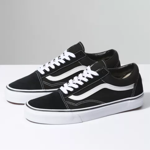 Vans Old Skool Shoes - Black / White