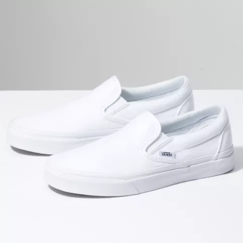 Vans Slip-on Shoes True White