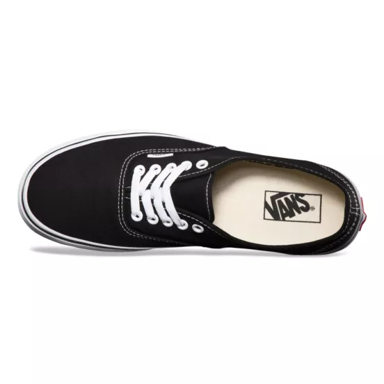 Vans Classic Shoes Old School Skateboard Kids 11 Hook Loop Black Sneakers  721356