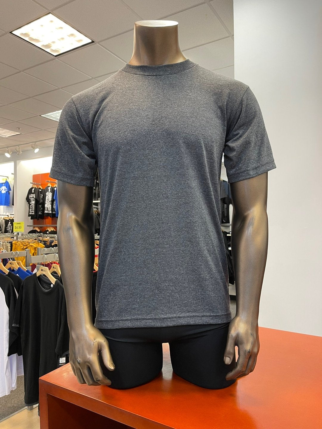 Heavyweight Plain Athletic Fit T-Shirt