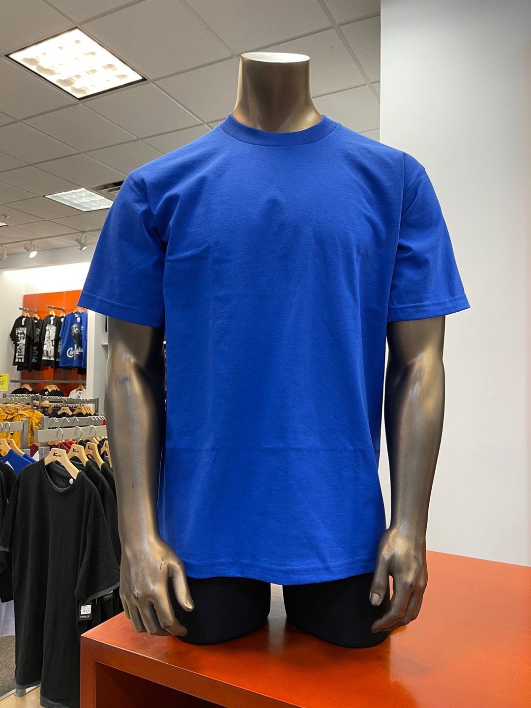 Heavyweight Plain Athletic Fit T-Shirt