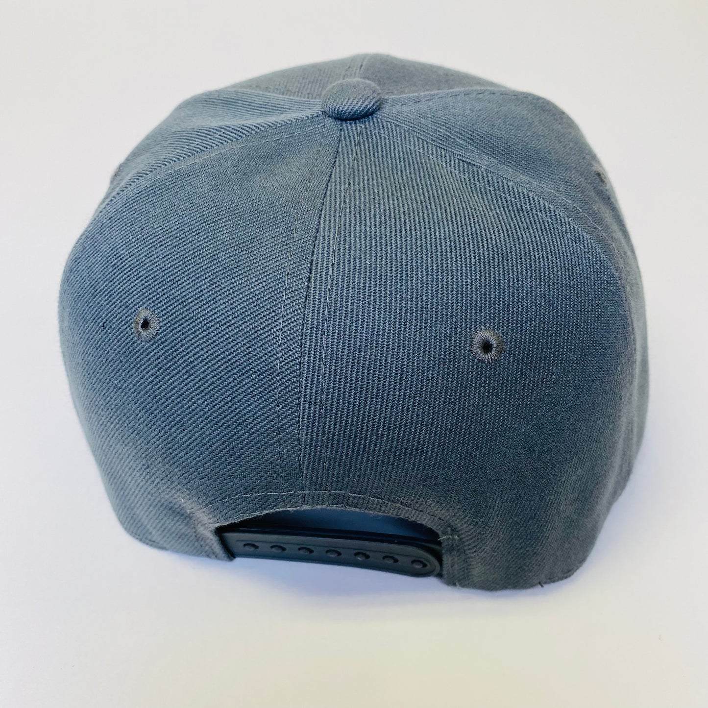 Plain Snapback 5 Panel Hat