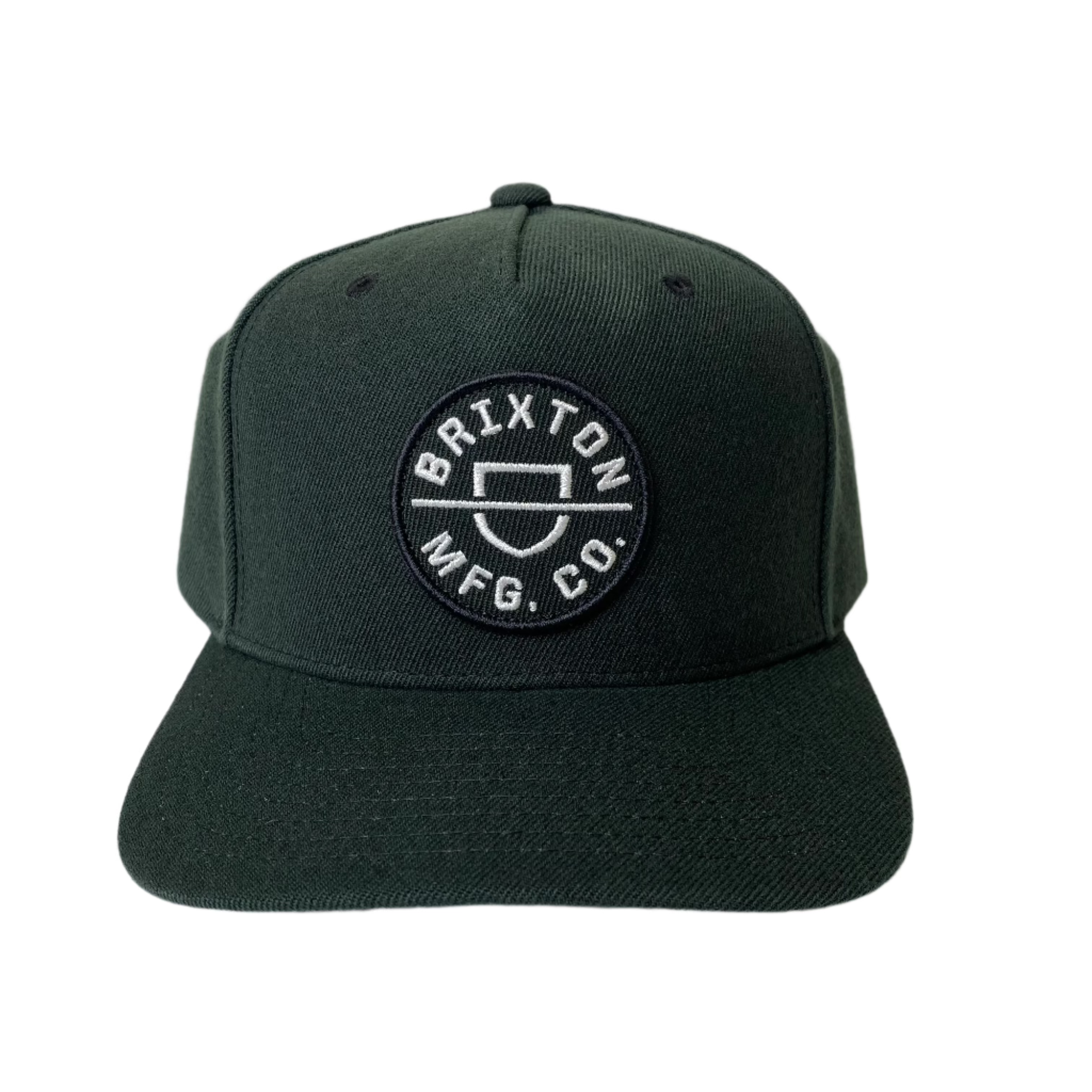 BRIXTON The Crest C MP Snapback Hat
