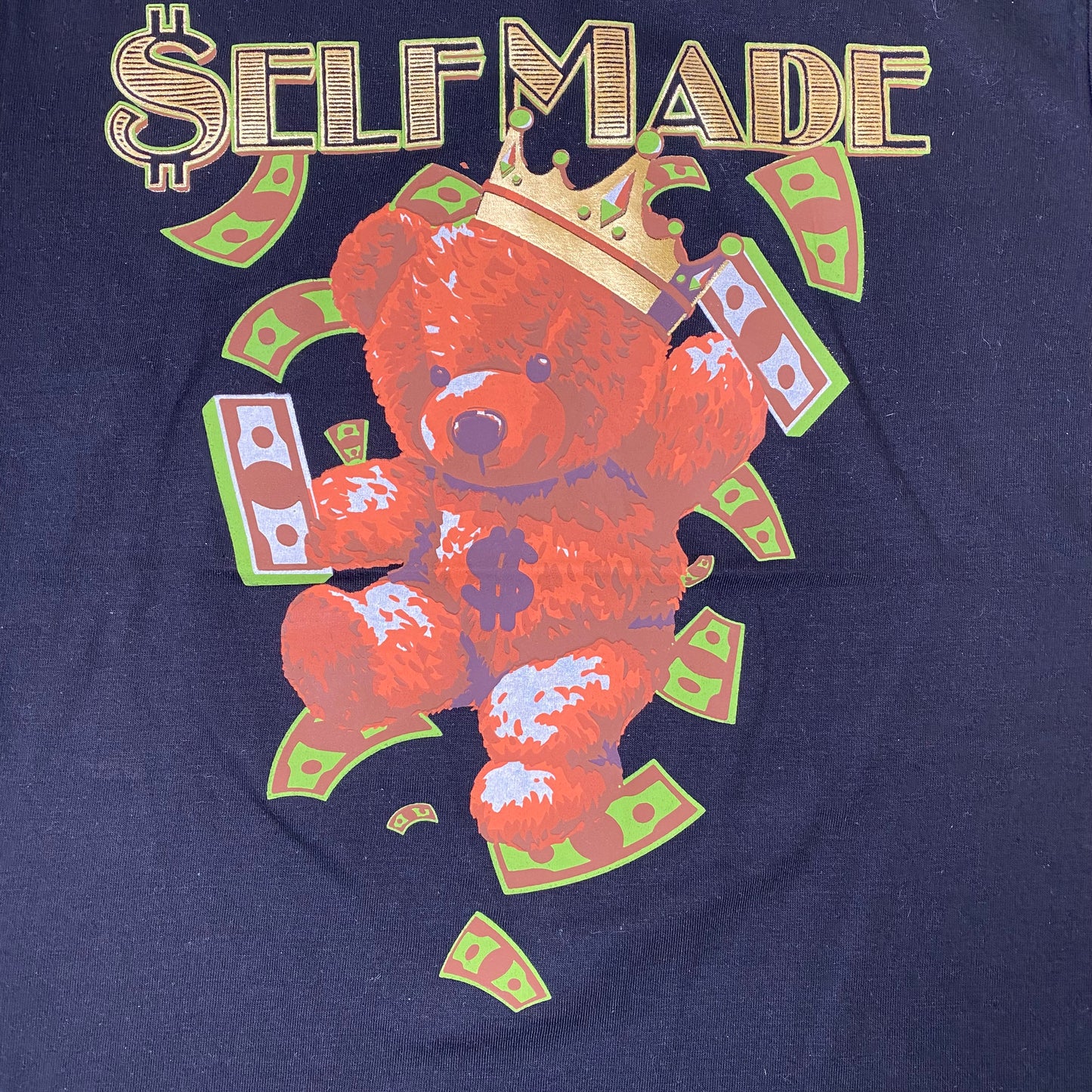 SOUTHPOLE Self Made Graphic T-Shirt