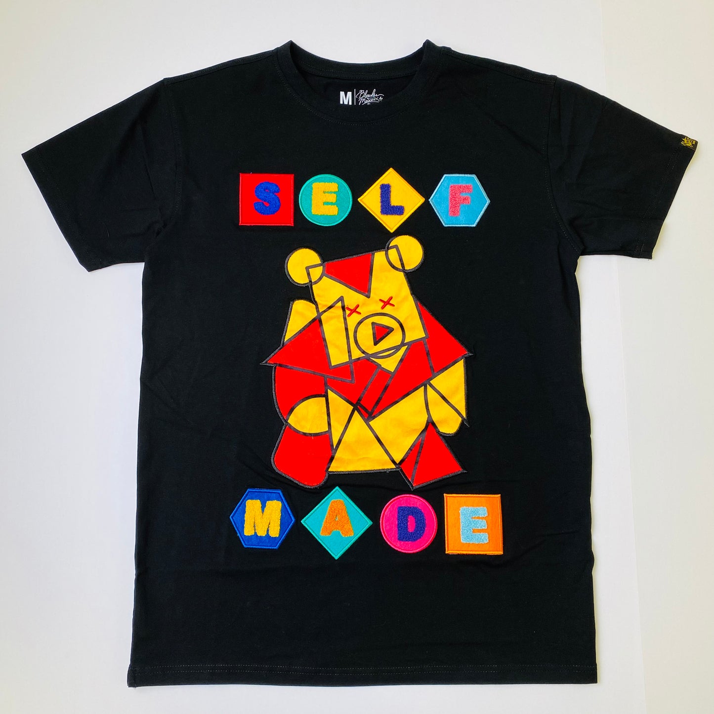 Self Made Bear Graphic T-Shirt