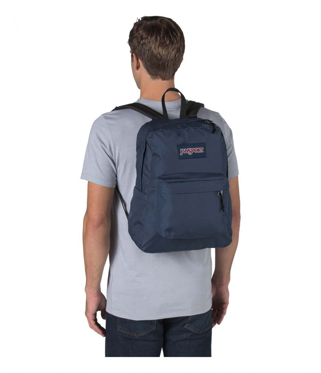 jansport backpack navy JanSport SuperBreak Backpack