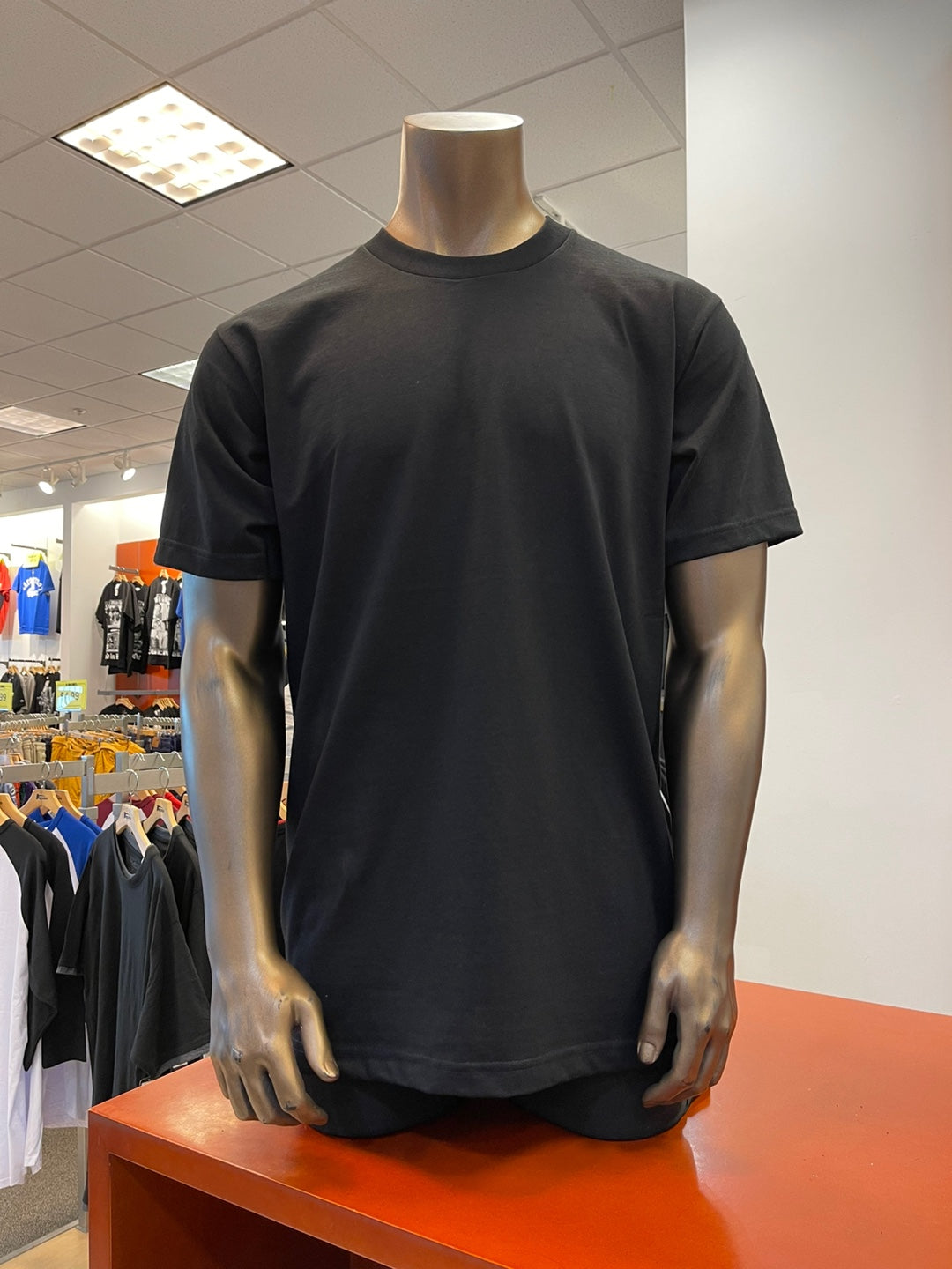 plain black t shirts