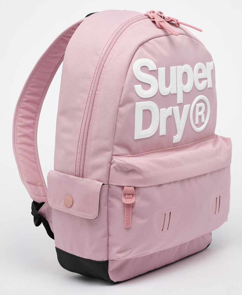 SUPERDRY Logo Montana Backpack - Pink