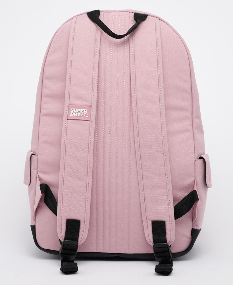 SUPERDRY Logo Montana Backpack - Pink